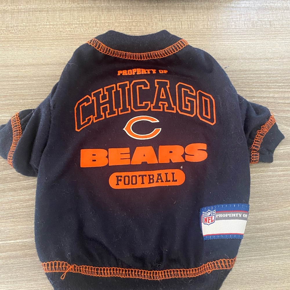 Chicago Bears Pet Sweater